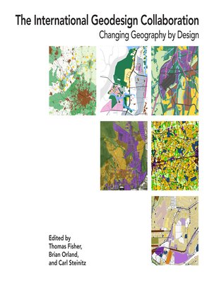 cover image of The International Geodesign Collaboration